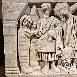 La résurrection de Lazare