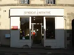 Le syndicat d'initiative en 2012.