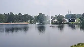 Image illustrative de l’article Lac Croche (Sainte-Thècle)