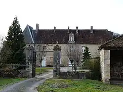 Le logis de Dalon.