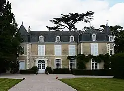 Le château de la Gosselinière.