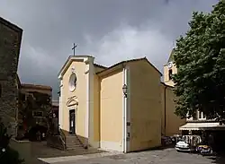 L'église Notre-Dame des Neiges.