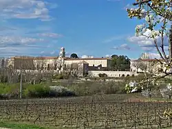 Le couvent Sainte-Garde-des-Champs de Saint-Didier.