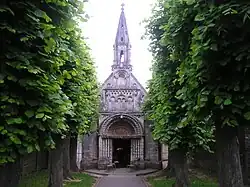 La chapelle Saint-Isbergues d'Isbergues.
