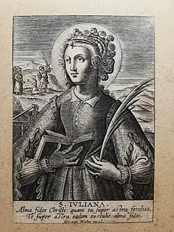 Sainte Julienne(v. 1600-1630.