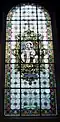 Vitrail en l'honneur de saint Bernard. In memoriam B. Brassier 1894.