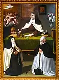 Sainte Thérèse (années 1628-1632).