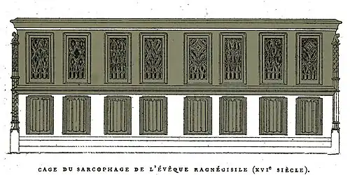 tombeau par Charles Fichot ;