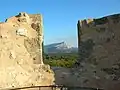Sainte-Victoire vue de la tour Keyrié.