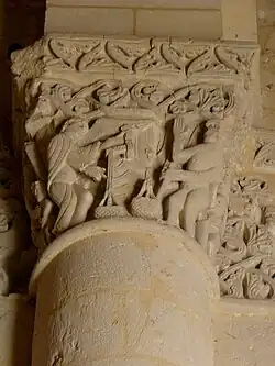 La pesée des âmes, détail.