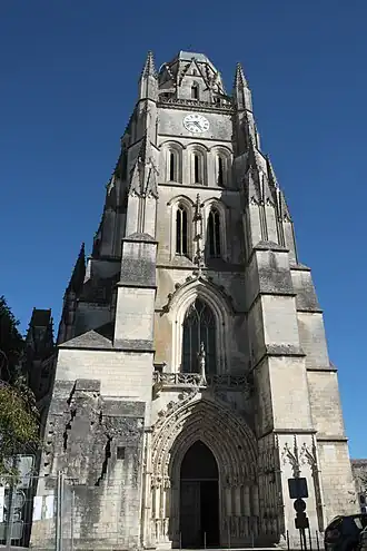 Image illustrative de l’article Cathédrale Saint-Pierre de Saintes