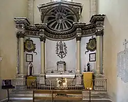 Retable classé (XIXe siècle).