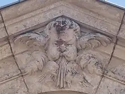 Mascaron d'Éole.