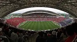 Photographie intérieure du Stade Saitama