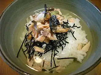 Image illustrative de l’article Ochazuke