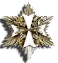 chevalier grand croix de l'Aigle Allemagne