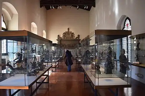 Salle des Bronzetti
