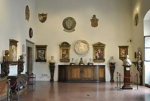 Salle de Verrocchio