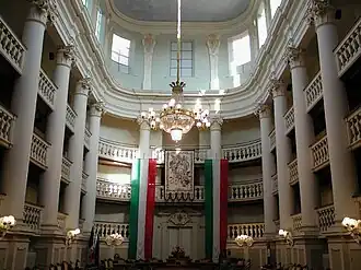 Salle du Tricolore.