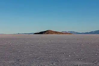 Vue générale de l'Isla del Pescado.