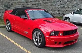 Une Saleen S281