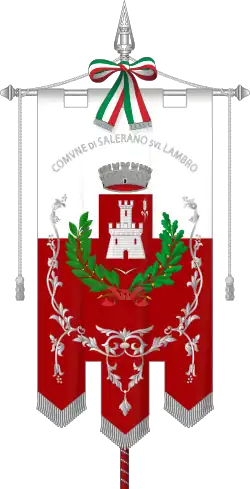 Drapeau de Salerano sul Lambro