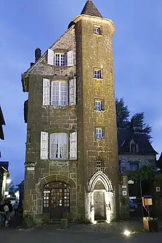 Image illustrative de l’article Hôtel de La Ronade