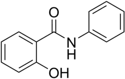 Image illustrative de l’article Salicylanilide