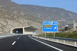 Image illustrative de l’article Autoroute A-21 (Espagne)
