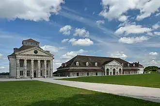 Image illustrative de l’article Saline royale d'Arc-et-Senans