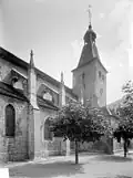 L'église Saint-Maurice.