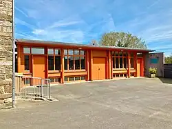 La salle Olivier Audrain (1610-1664), premier recteur du sanctuaire.