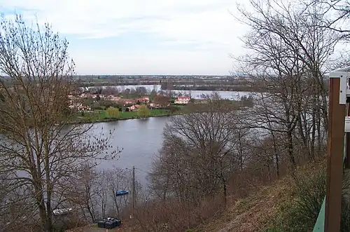 La Garonne à Salles-sur-Garonne