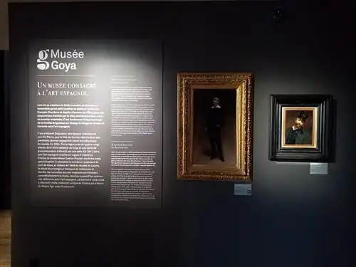 Histoire du Musée Goya. Salle 0.