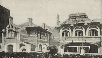 Vue depuis la rue Saint-Didier.