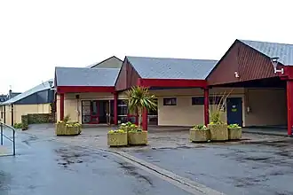 Salle municipale Michel-Colombe.