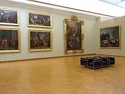 Photo intérieure du musée de Grenoble.