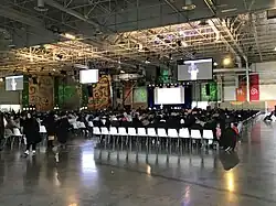 Salle de conférence.