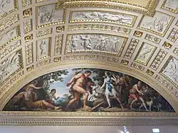 Hercule obtenant de Diane la biche aux cornes d'or, 1799, musée du Louvre.