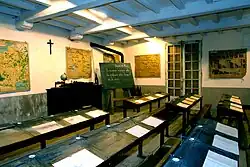 Salle de classe du XIXe&nbsp;siècle