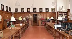 Salle de lecture de la Réserve