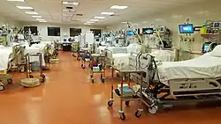 Salle de réveil, ou SSPI