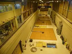 Salle des machines de la centrale