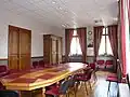 Salle du conseil municipal.