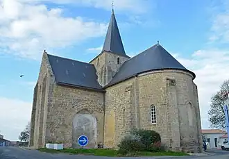 Église Saint-Martin.