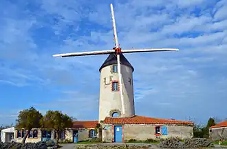 Moulin de Rairé.