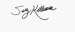 signature de Sally Kellerman