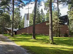 Église de Salokunta.