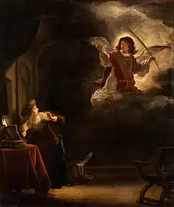 L'Annonciation, 1655, Musée Hallwylska, Stockholm