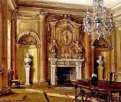 Le Salon chez le duc de Westminster (1930)